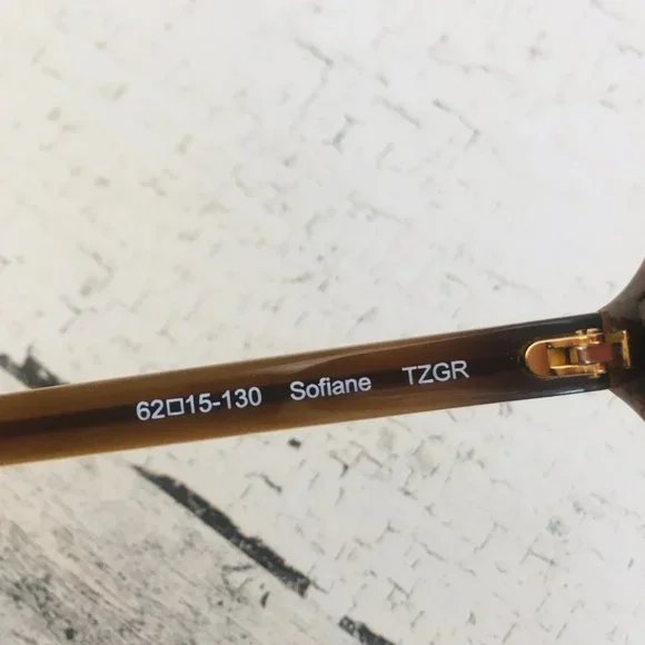 Oliver Peoples Sofiane 62mm Oversized Sunglasses Spice Brown Gradient - Picture 6 of 13